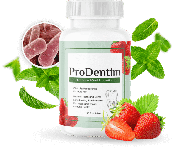ProDentim chewable oral probiotic supplement